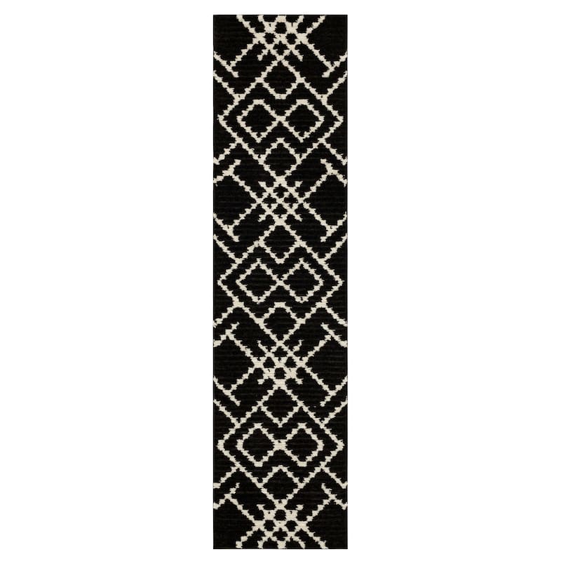 Karastan Rugs Traverse Intersection Area Rug - 2' x 8' - Intersection