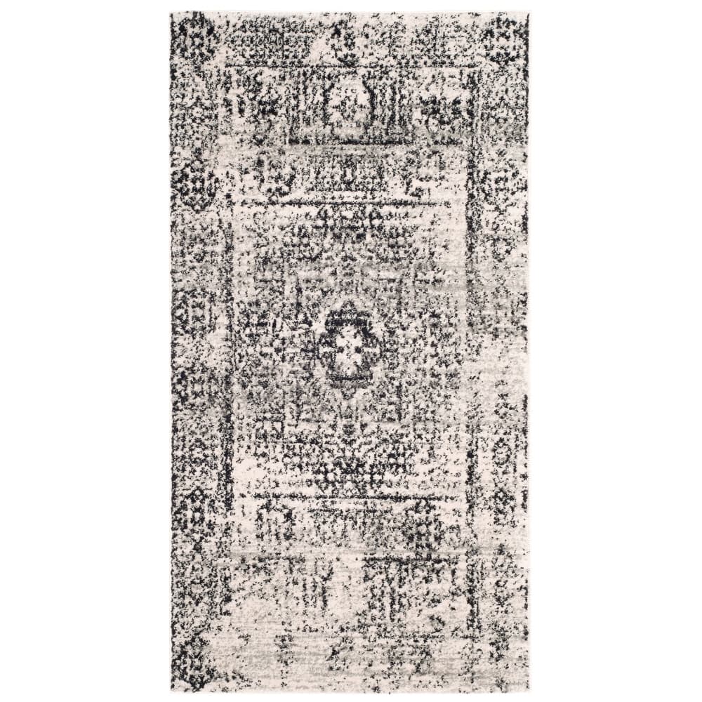 SAFAVIEH Evoke Gioia Vintage Boho Medallion Distressed Rug