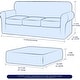 preview thumbnail 3 of 25, Subrtex Jacquard Damask Sofa Slipcover Cover with 3 Separate Cushion Cover