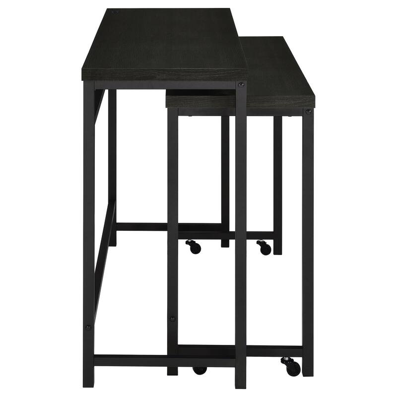 Klekner Black 4-piece Counter Height Table Set