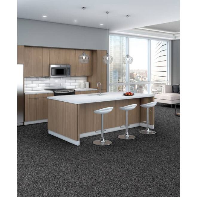 Shaw Philadelphia Commercial No Limits Tile 24" x 24" Glue Down Carpet