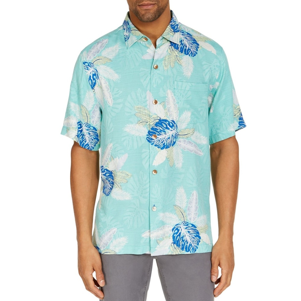 Tommy bahama silk cheap shirts clearance