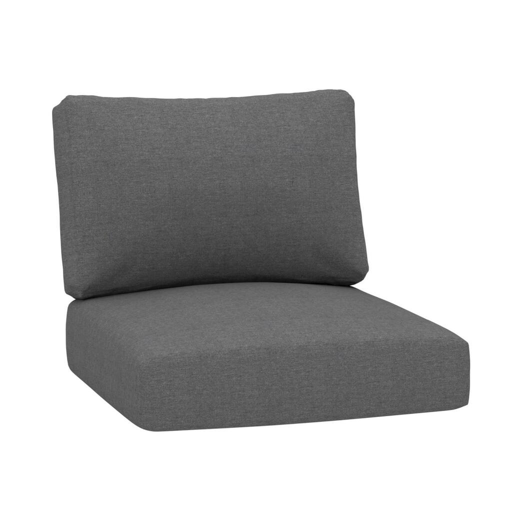 Outdoor Deep Seating Patio 24-inch Replacement Cushions