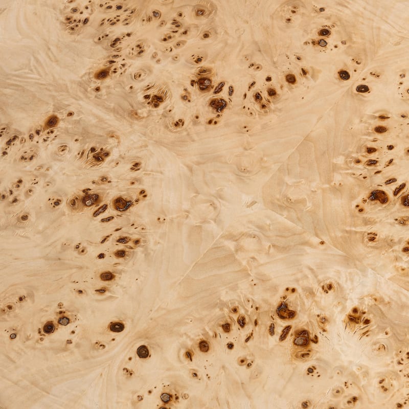 Classic Home Kenan Upholstered Fabric Cocktail Coffee Table