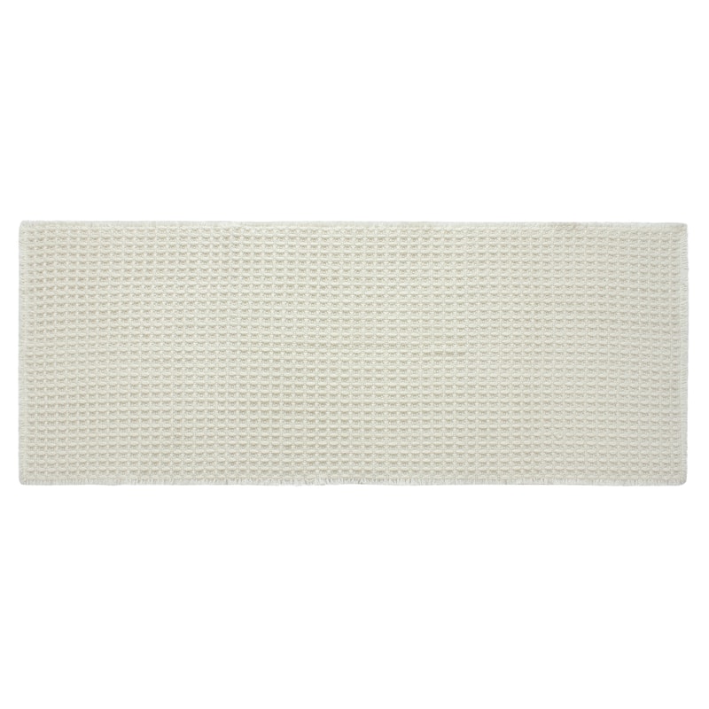 Belgian Waffle Recycled Polyester Eco-Friendly Bath Rug