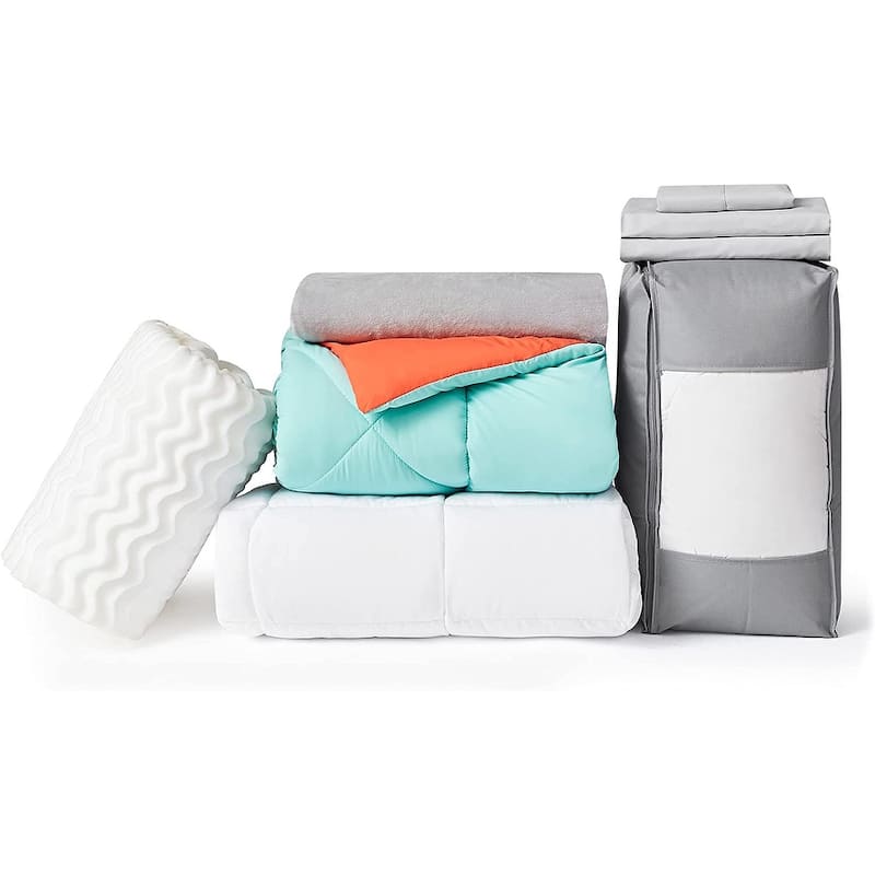 Basic Necessities - Twin XL College Bedding Package