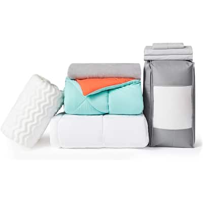 Basic Necessities - Twin XL College Bedding Package