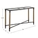 preview thumbnail 3 of 6, Uttermost Braddock Coastal Console Table - 52 W X 31.75 H X 14 D (in)