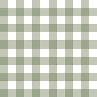 Galerie Wallcoverings Little Explorers 2 Tartan Boom Non-woven Matte Wallpaper Roll