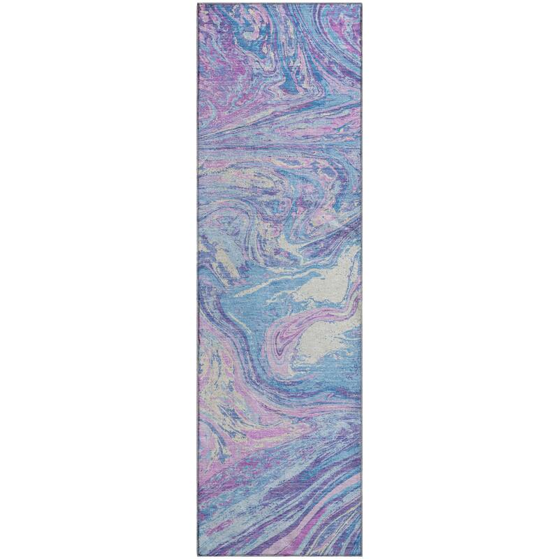Premium Washable Super Soft Abstract Flow Mayfield Rug