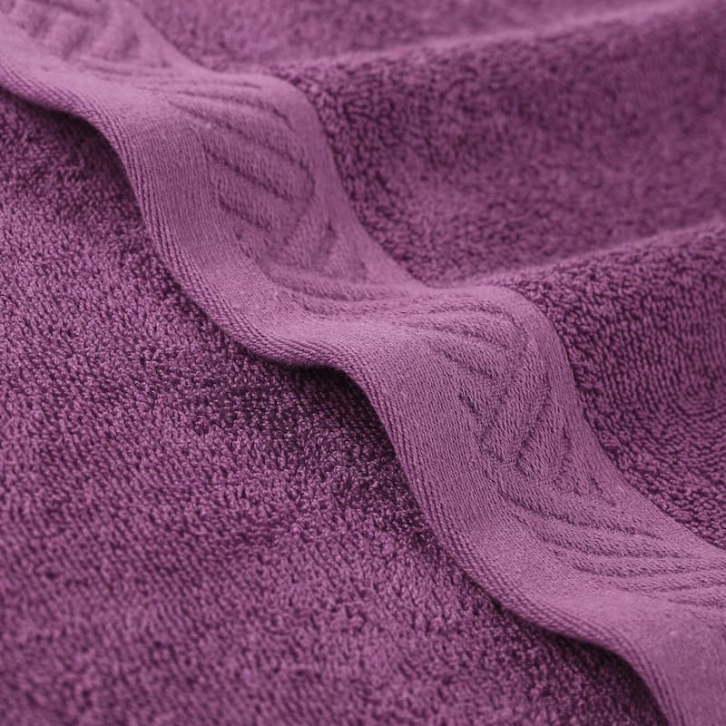 Superior Basketweave Egyptian Cotton Solid 3 Piece Assorted Towel Set