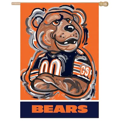 Chicago Bears, Suede House Size Justin Patten