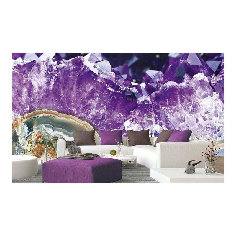 Dimex Amethyst Wall Mural