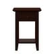 preview thumbnail 38 of 84, Zayden 1-drawer Side Table with Charging Station by iNSPIRE Q Bold