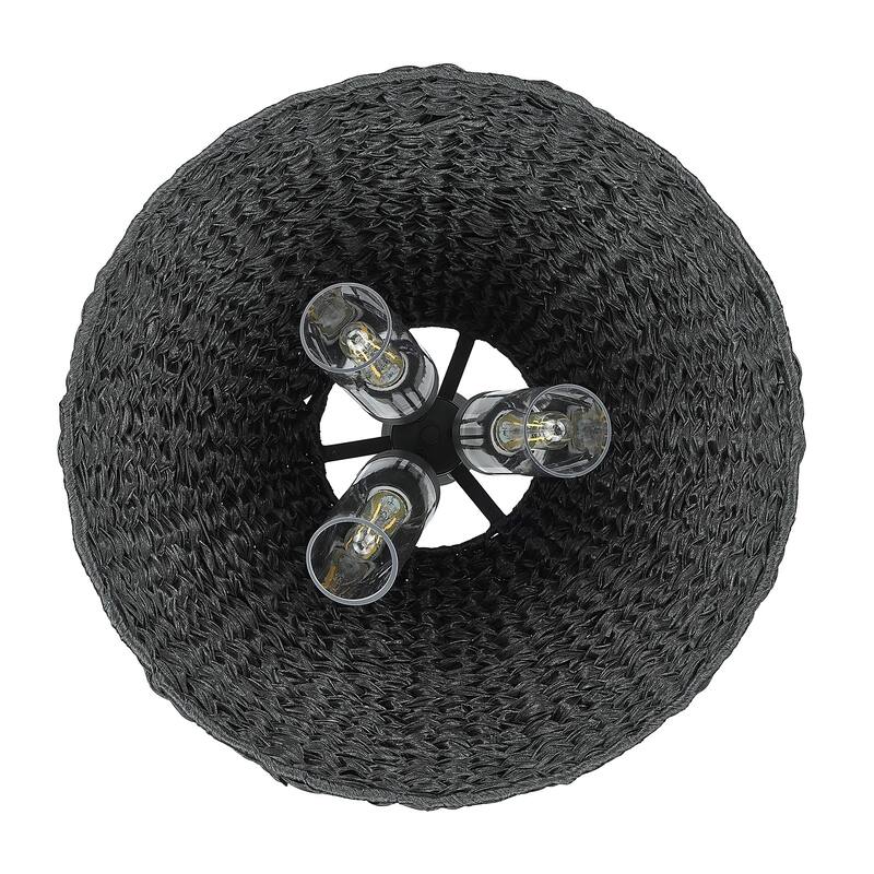 Golden Lighting 1081-O3P Rue 3 Light Outdoor Pendant