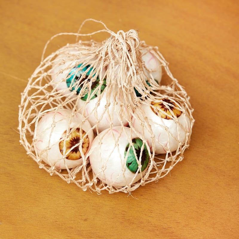 Sack of Eye Balls Set of 6 - White - Set of 6