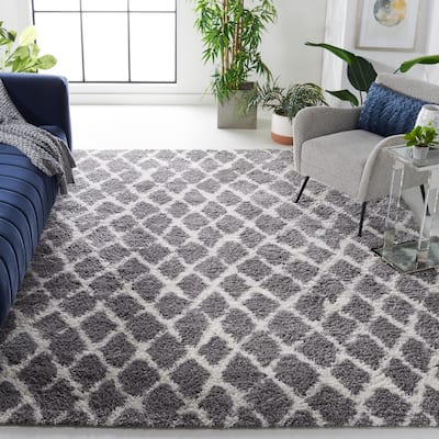 SAFAVIEH Berber Shag Ivah Rug