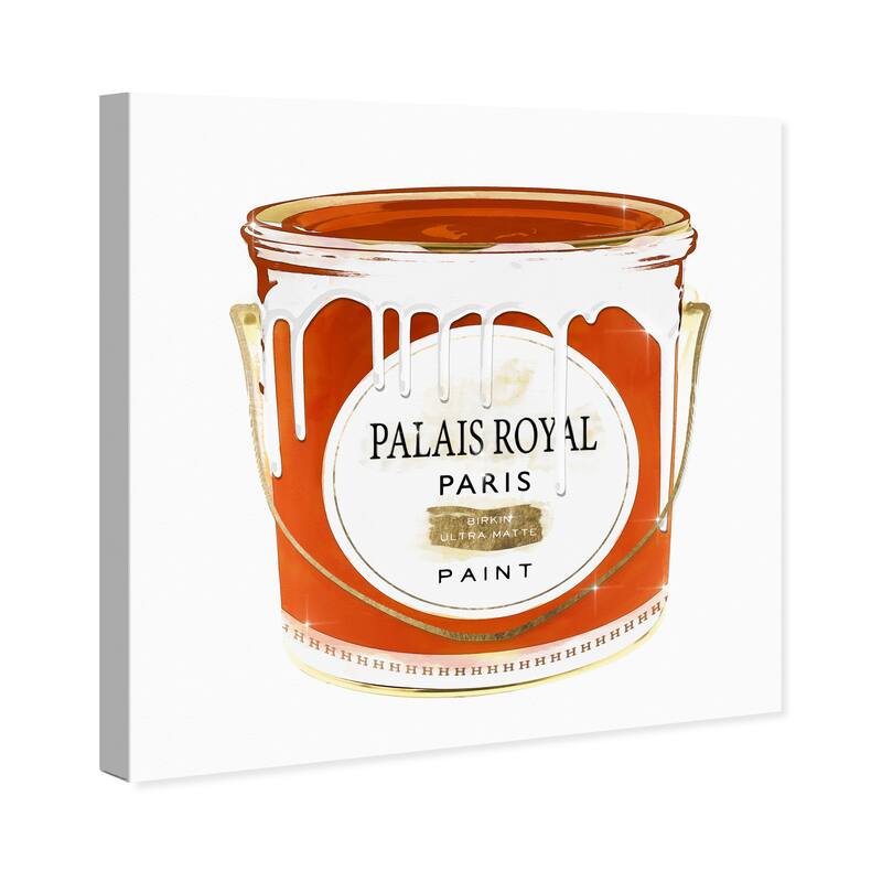 Wynwood Studio Canvas Fashion and Glam Palais Royal Luxe Paint Gold and Metallic Gold Glam Wall Art Canvas Print