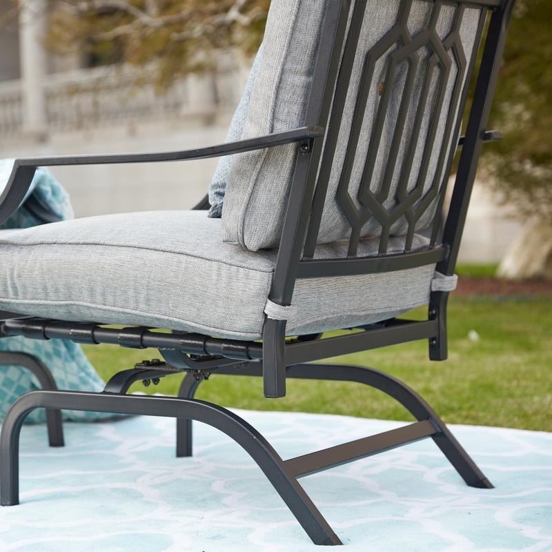 Patio festival on sale rocking motion chair