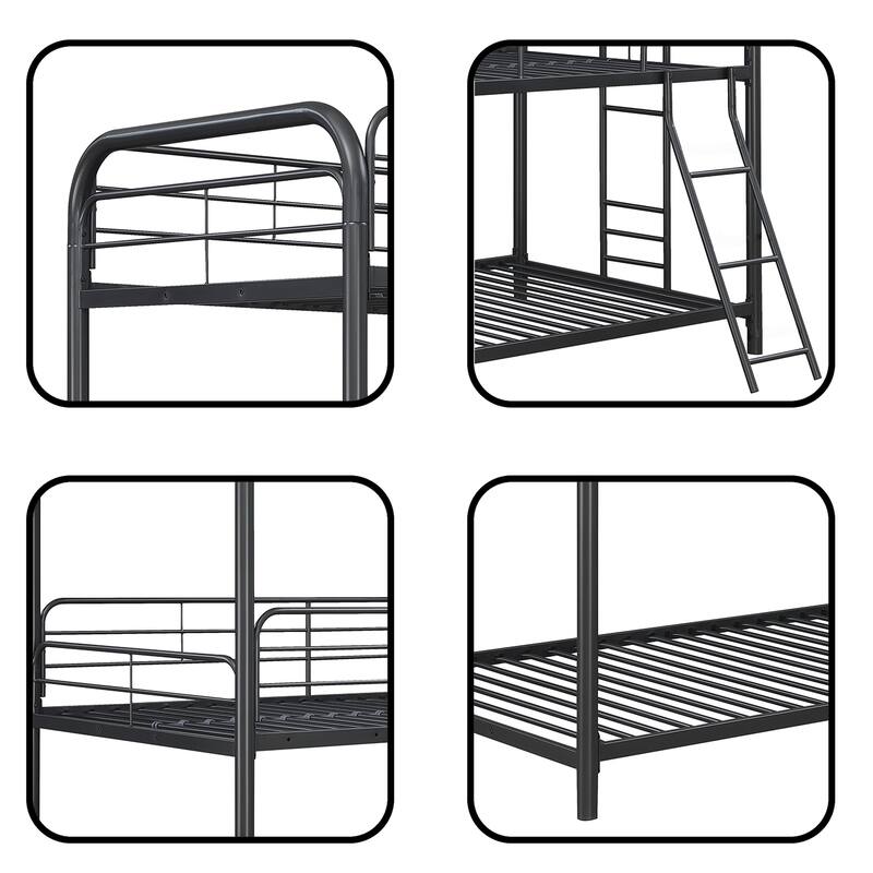 Furniture Triple Bunk Bed