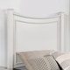 preview thumbnail 3 of 4, Furniture of America Wynter Modern White Wood Kid's Platform Bed with Trundle