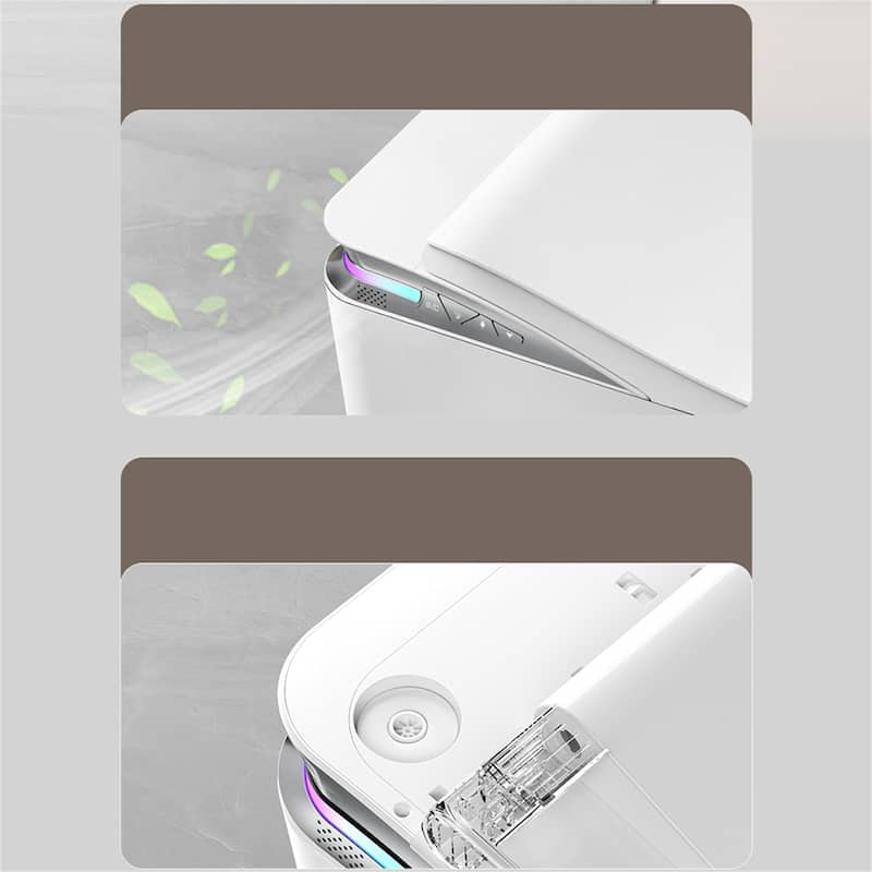 Smart Toilet with Foot Sensor & Auto Opening