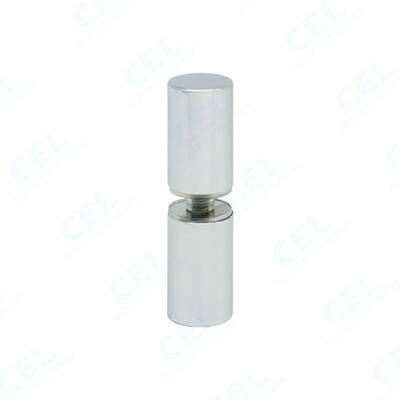 CEL - Round Cylinder Back to Back Shower Door Knob