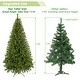 preview thumbnail 10 of 13, 7.5FT Yellow-Green Christmas Tree with 1450 Branch - 7.5 Foot