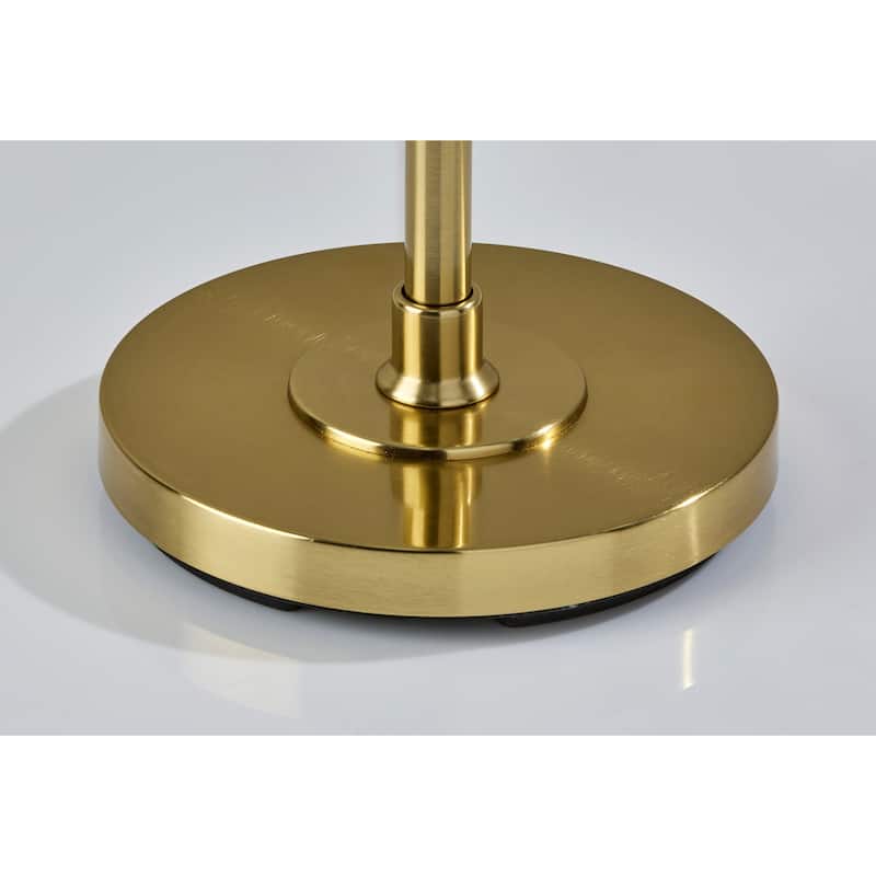 Gio Floor Lamp - Painted Brass