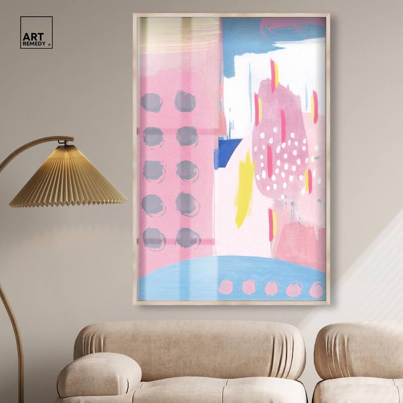 Doll Memories - Pretty blue Shadowbox by Art Remedy