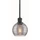 Option Matte Black / Light Smoke Deco Swirl