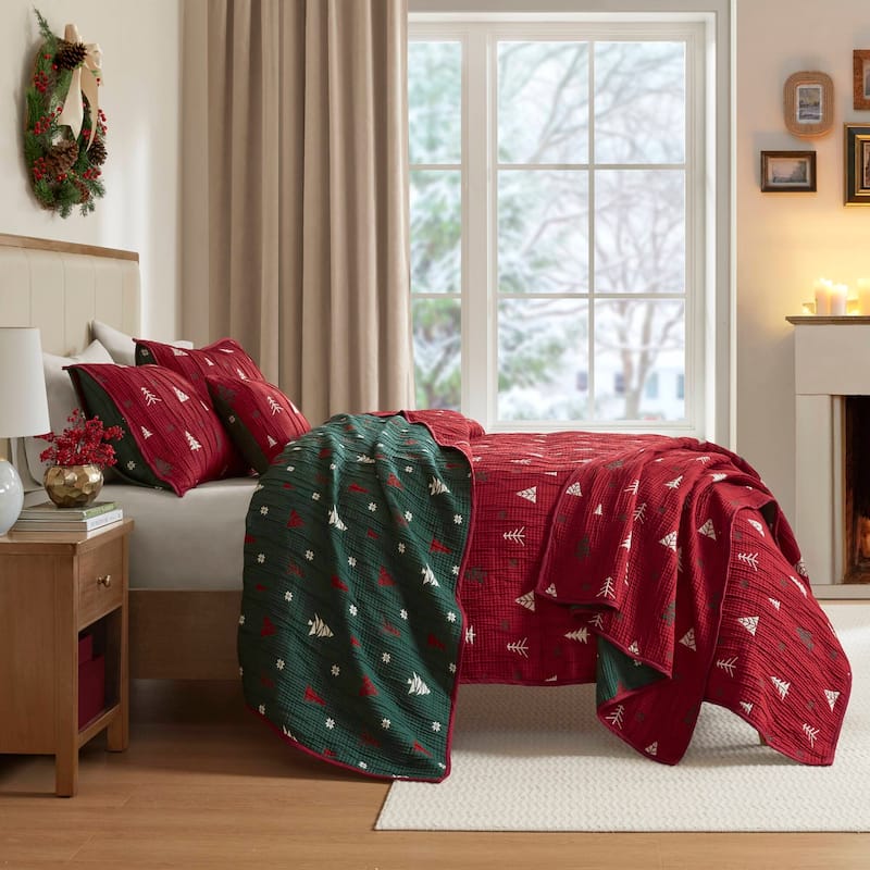 Madison Park Winter Coverlet Mini Set