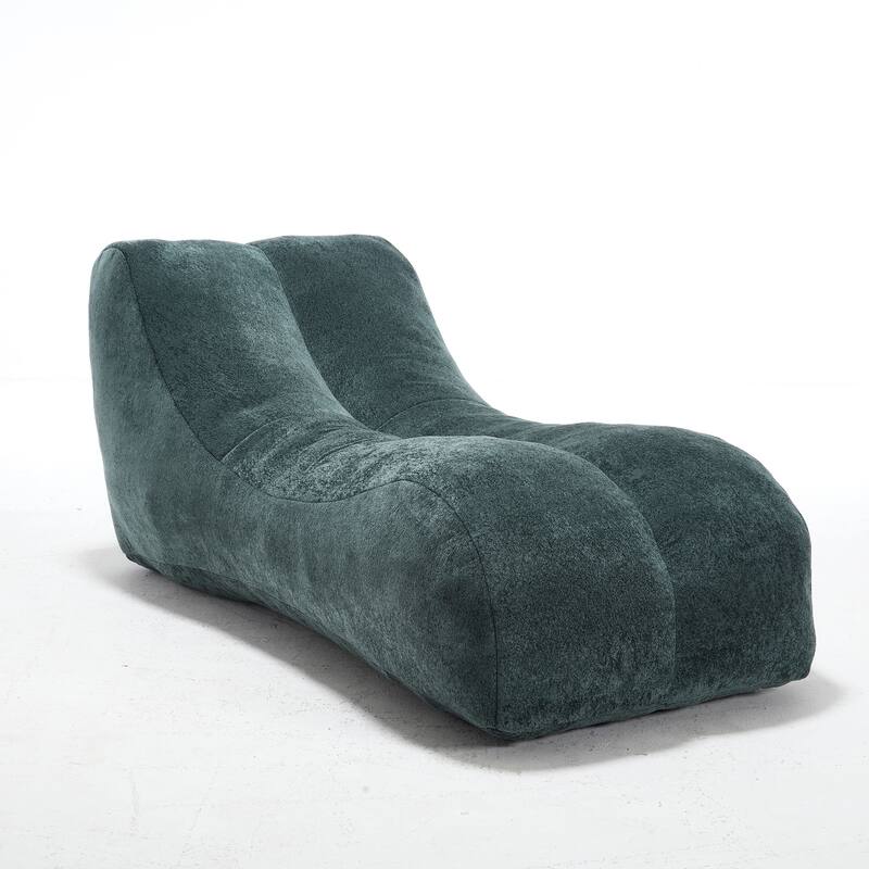 Creative bean bag sofa chair for adults filled with high-quality sponge that is plump and elastic fitting the curves o