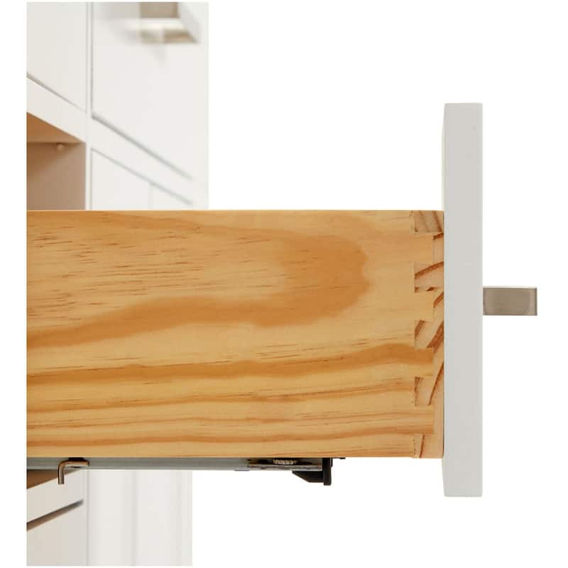 Ariel H037SRWQRVO Bristol 36" Thick Quartz Vanity Top