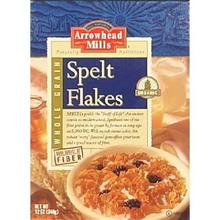 Arrowhead Mills Organic Spelt Flakes- 60 Boxes -12 oz.