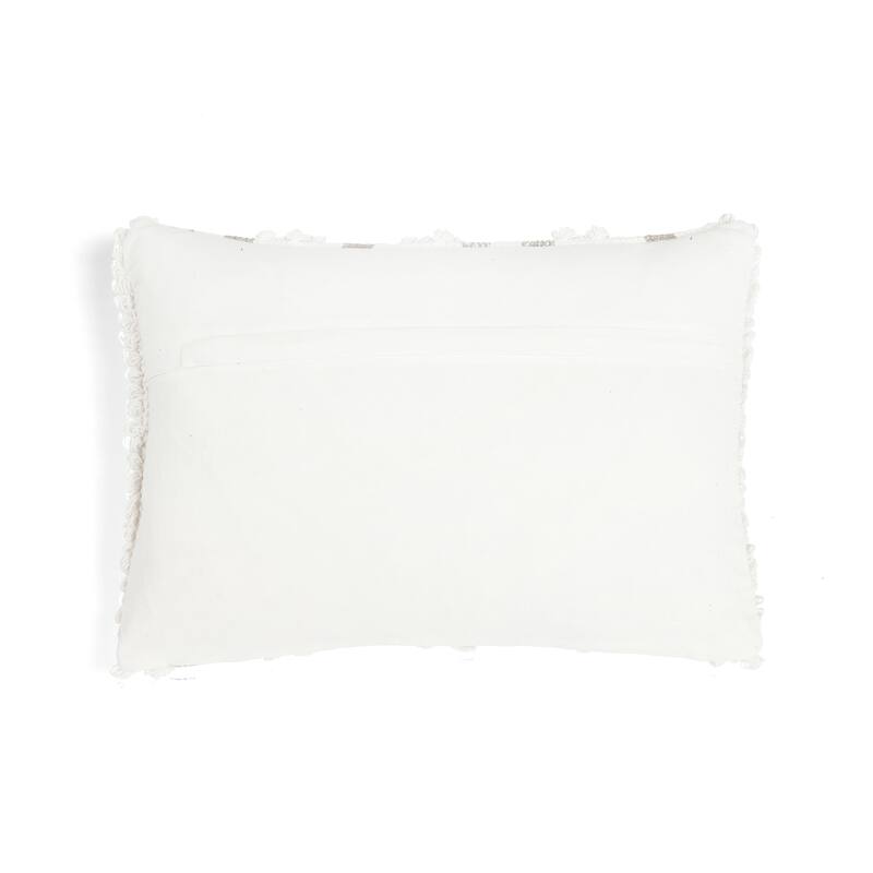Lush Decor Bria Stripe Decorative Lumbar Pillow Cover