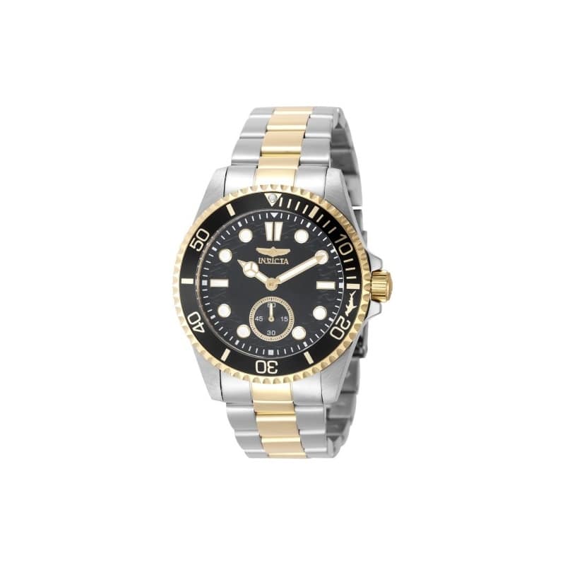 Invicta Men's 49434 Pro Diver Quartz VD78 Charcoal Dial Watch