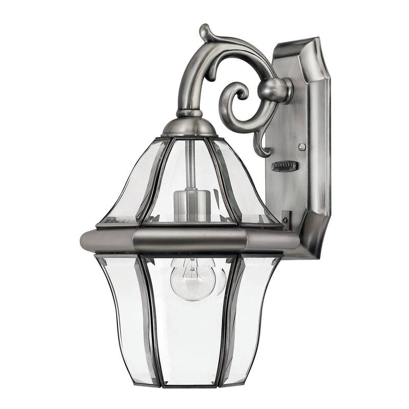 Hinkley Lighting Bromley 3 Light 24-3/4" Tall Outdoor Wall Sconce with