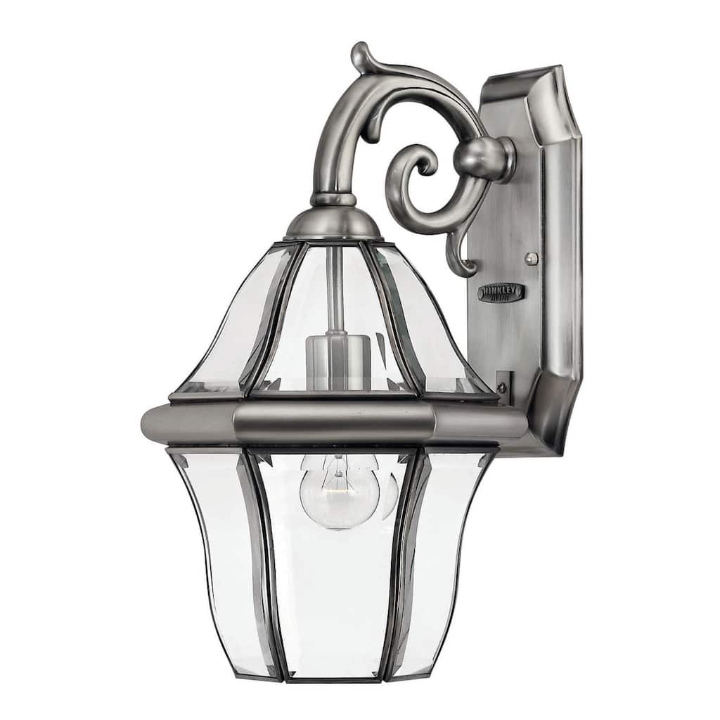 Hinkley Lighting Bromley 3 Light 24-3/4" Tall Outdoor Wall Sconce with