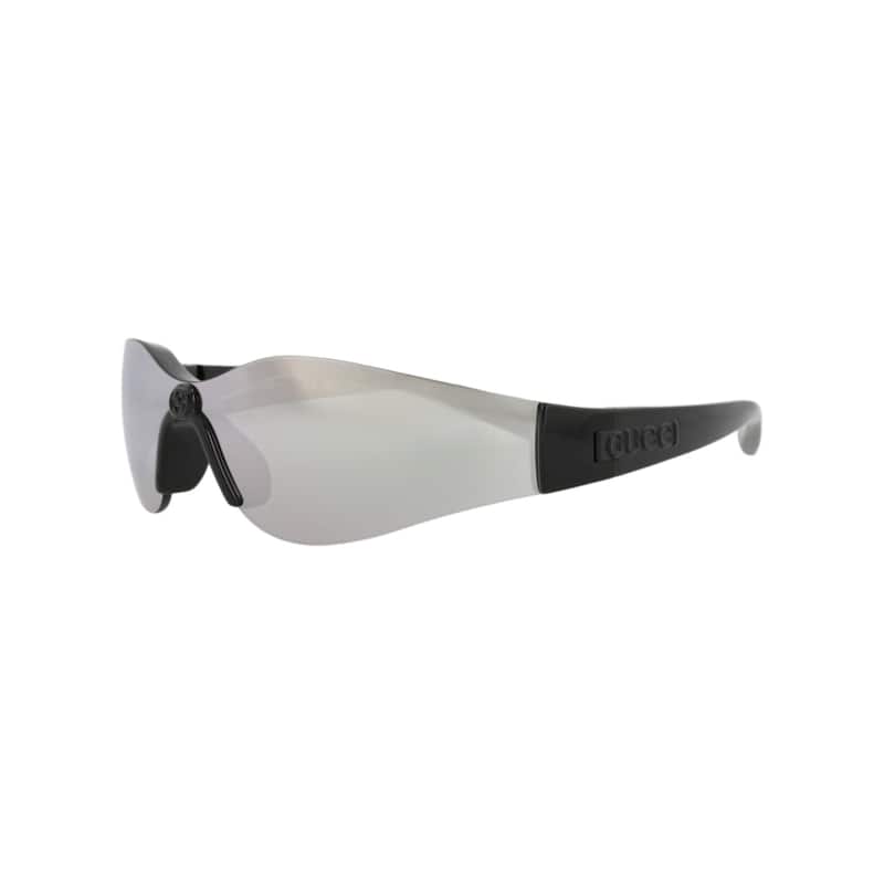 Gucci Shield-Frame Injection Sunglasses