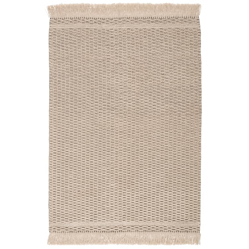 Caburan Indoor/ Outdoor Solid Textured PET Yarn Area Rug by Havenside Home
