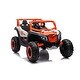 preview thumbnail 5 of 37, 4WD Ride-On UTV Car for Kids, 12V 2-Seat Electric Car with Parental Remote, LED Lights & Music