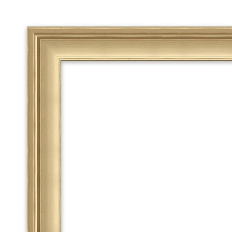 Florence Framed Black Corkboard Bulletin Board