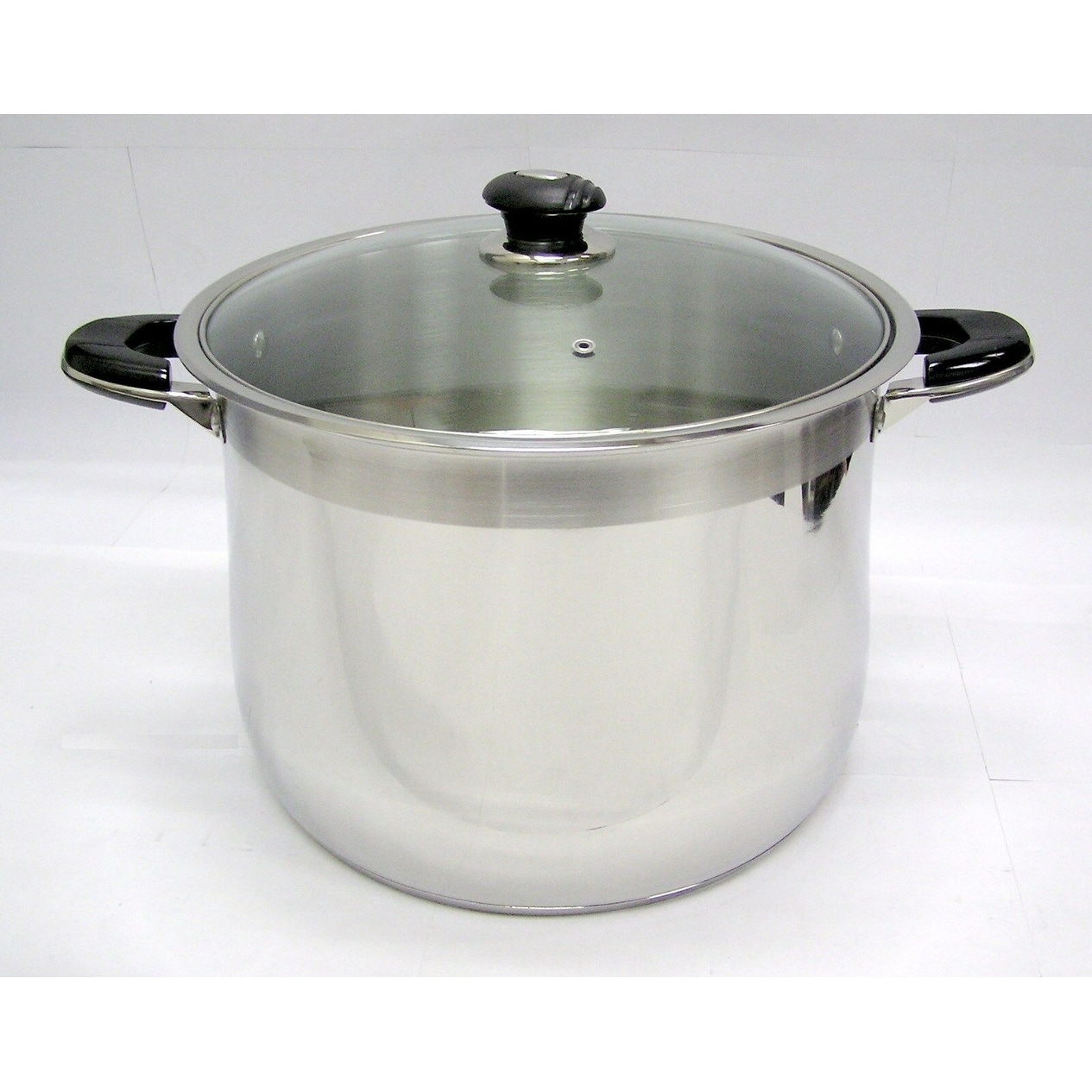 12 qt Double Boiler (3 PC/SET), Stainless Steel, Encapsulated Base