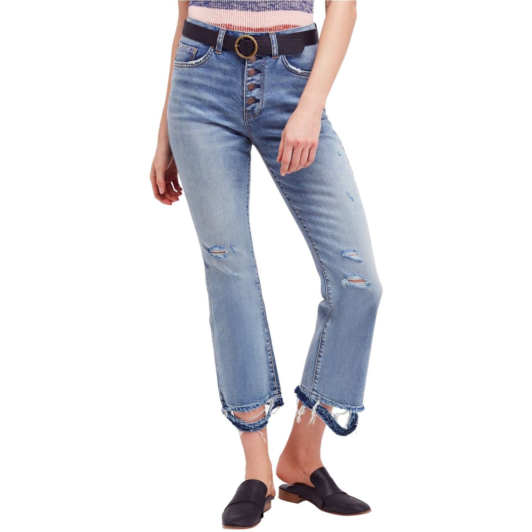 free people boot cut jeans