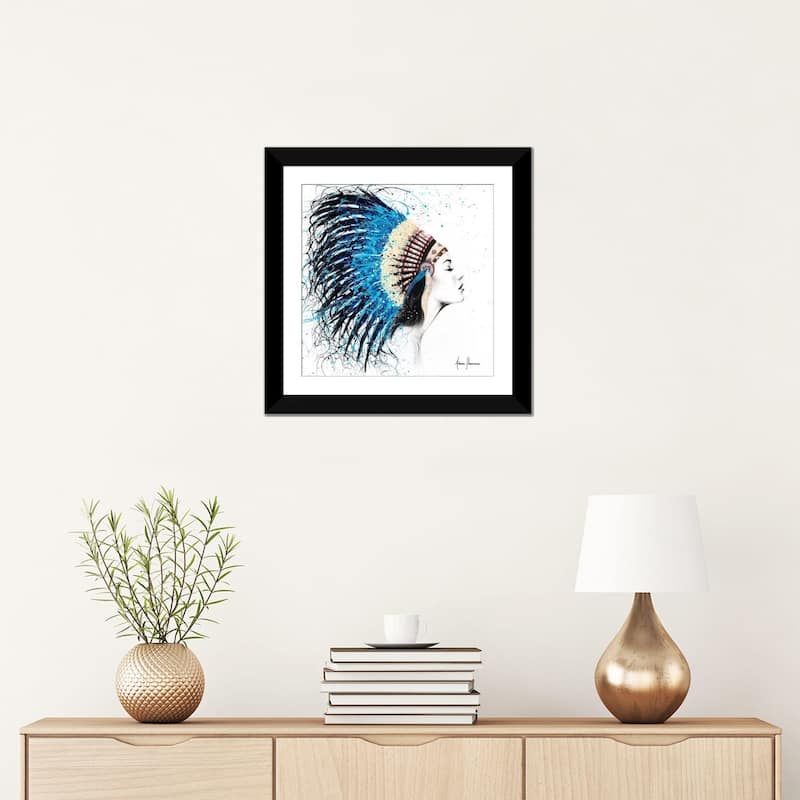 iCanvas "Her Feathers" by Ashvin Harrison