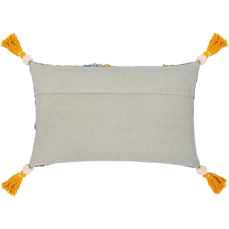 Alyshe Vibrant Boho Throw Pillow