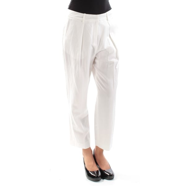 anne klein white pants