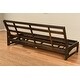 preview thumbnail 5 of 45, Copper Grove Uncompahgre Rustic Mocha Futon Set with Mattress