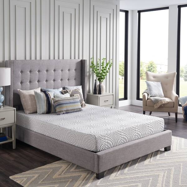 Sealy 8 Inch Medium Memory Foam Mattress On Sale Overstock 28698785